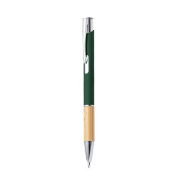 Stylo Éco-responsable Personnalisé d'Entreprise - Kolka Matières : bambou Couleurs : blanc objet promotionnel éco-responsable
