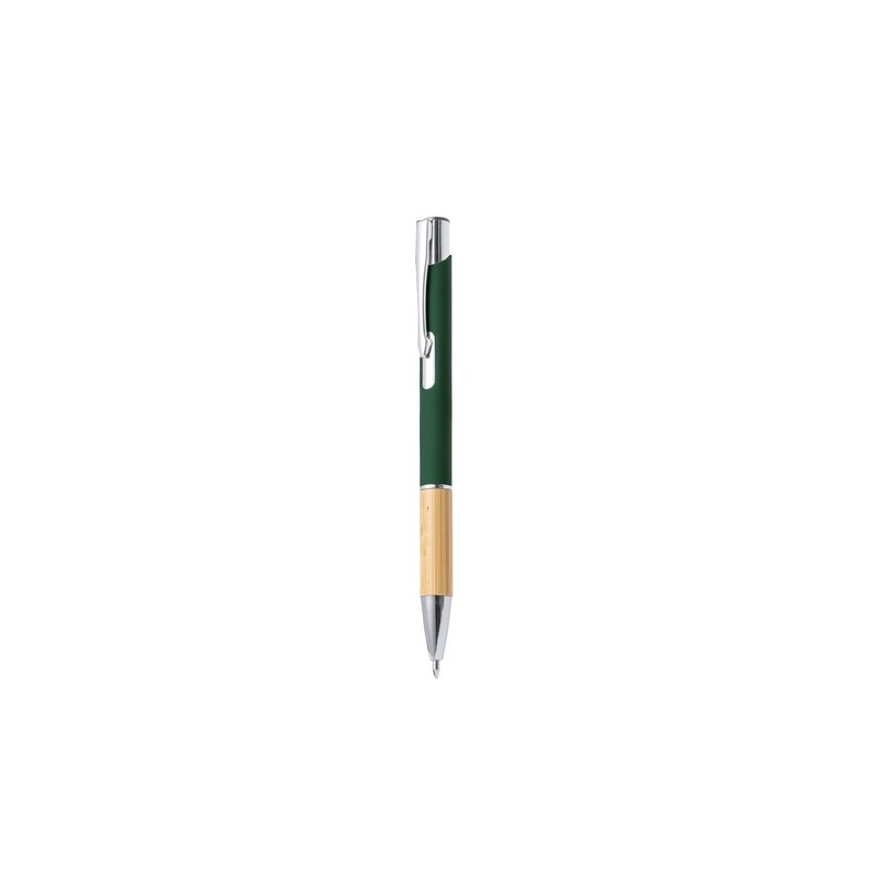 Stylo Éco-responsable Personnalisé d'Entreprise - Kolka Matières : bambou Couleurs : blanc objet promotionnel éco-responsable