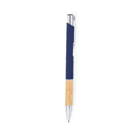 Stylo Éco-responsable Personnalisé d'Entreprise - Kolka Matières : bambou Couleurs : blanc cadeau affaires élégant