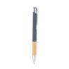 Stylo Éco-responsable Personnalisé d'Entreprise - Kolka Matières : bambou Couleurs : blanc personnalisable avec votre logo