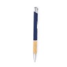 Stylo Éco-responsable Personnalisé d'Entreprise - Kolka Matières : bambou Couleurs : rouge goodies personnalisé en stock
