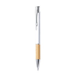 Stylo Éco-responsable Personnalisé d'Entreprise - Kolka Matières : bambou Couleurs : vert cadeau client original