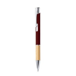 Stylo Éco-responsable Personnalisé d'Entreprise - Kolka Matières : bambou Couleurs : vert marquage laser ultra précis
