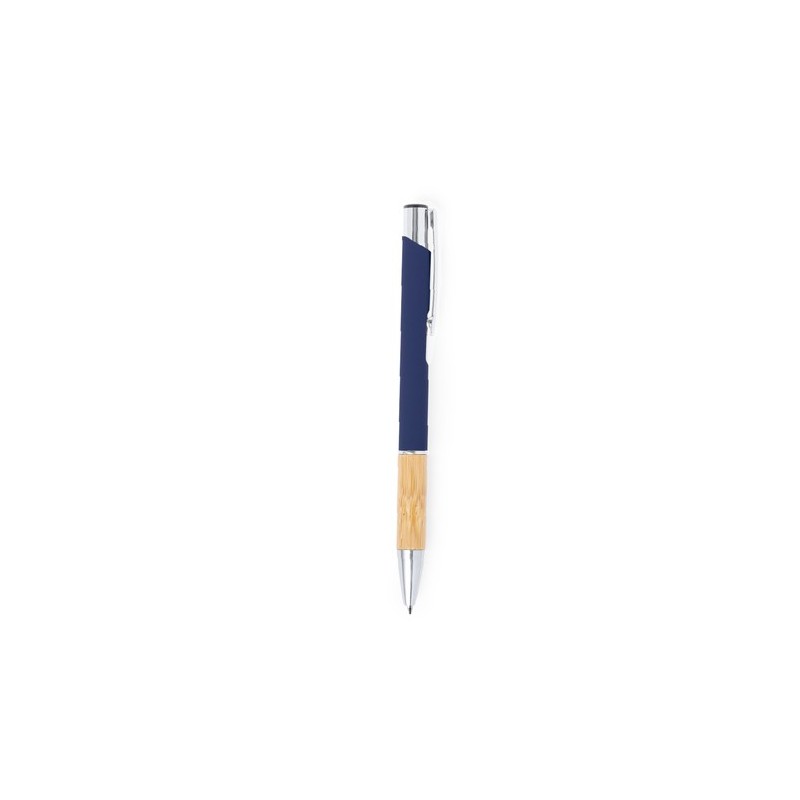 Stylo Éco-responsable Personnalisé d'Entreprise - Kolka Matières : bambou Couleurs : vert personnalisation sur mesure