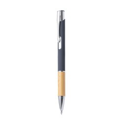 Stylo Éco-responsable Personnalisé d'Entreprise - Kolka Matières : bambou Couleurs : noir 2