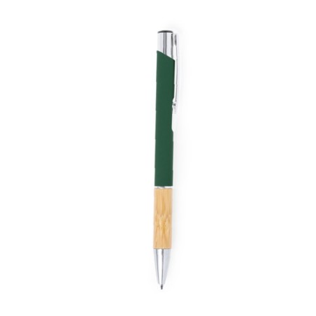 Stylo Éco-responsable Personnalisé d'Entreprise - Kolka Matières : bambou Couleurs : gris cadeau affaires élégant