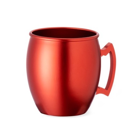 Mug en Aluminium Personnalisé Tasse Ashley Matières : aluminium Couleurs : noir goodies entreprise design