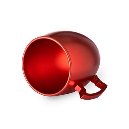 Mug en Aluminium Personnalisé Tasse Ashley Matières : aluminium Couleurs : noir cadeau affaires élégant