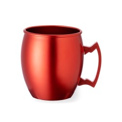 Mug en Aluminium Personnalisé Tasse Ashley Matières : aluminium Couleurs : noir impression haute définition
