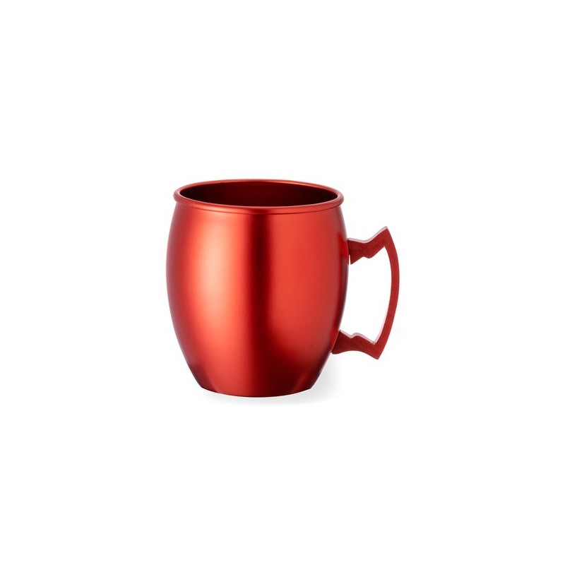Mug en Aluminium Personnalisé Tasse Ashley Matières : aluminium Couleurs : noir impression haute définition
