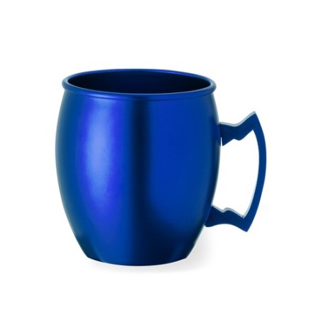 Mug en Aluminium Personnalisé Tasse Ashley Matières : aluminium Couleurs : noir impression logo haute qualité