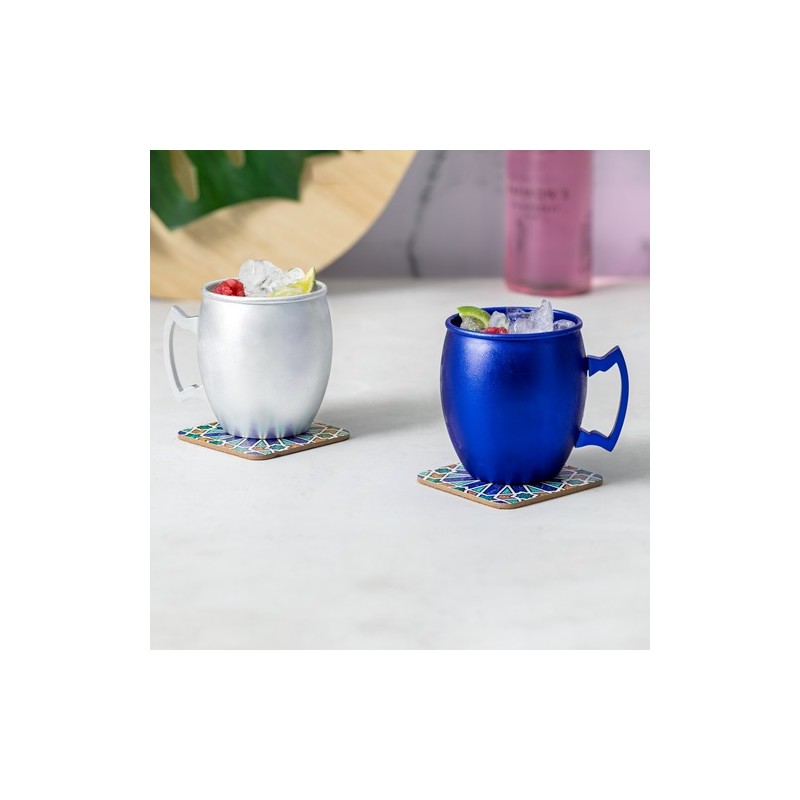 Mug en Aluminium Personnalisé Tasse Ashley Matières : aluminium Couleurs : argenté goodies publicitaire événementiel