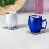 Mug en Aluminium Personnalisé Tasse Ashley Matières : aluminium Couleurs : argenté goodies publicitaire événementiel