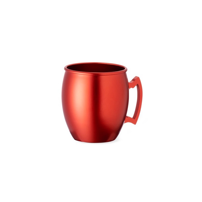 Mug en Aluminium Personnalisé Tasse Ashley Matières : aluminium Couleurs : rouge personnalisation rapide en France
