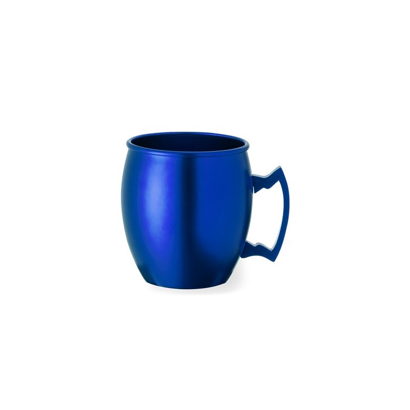 Mug en Aluminium Personnalisé Tasse Ashley Matières : aluminium Couleurs : rouge objet publicitaire robuste