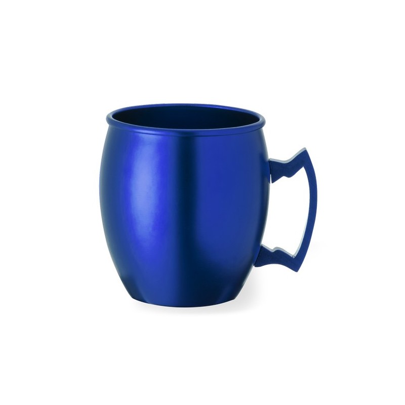 Mug en Aluminium Personnalisé Tasse Ashley Matières : aluminium Couleurs : rouge objet promo petit budget