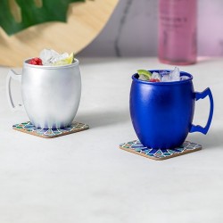 Mug en Aluminium Personnalisé Tasse Ashley Matières : aluminium Couleurs : bleu personnalisable avec votre logo
