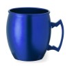 Mug en Aluminium Personnalisé Tasse Ashley Matières : aluminium Couleurs : bleu personnalisation sur mesure