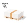 Porte Notes Éco-responsable Personnalisé - Hibon Matières : bois