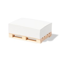 Porte Notes Éco-responsable Personnalisé - Hibon Matières : bois 2