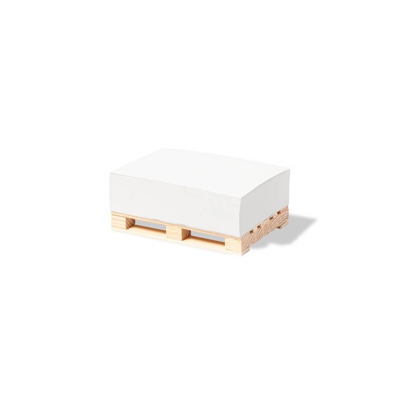 Porte Notes Éco-responsable Personnalisé - Hibon Matières : bois personnalisable avec votre logo