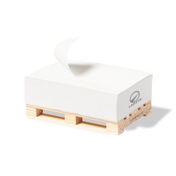 Porte Notes Éco-responsable Personnalisé - Hibon Matières : bois cadeau entreprise pas cher