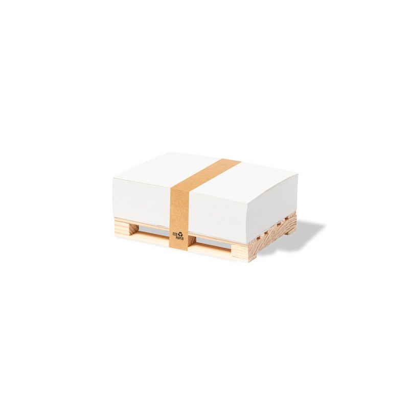 Porte Notes Éco-responsable Personnalisé - Hibon Matières : bois goodies publicitaire événementiel