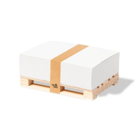 Porte Notes Éco-responsable Personnalisé - Hibon Matières : bois goodies publicitaire événementiel