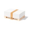 Porte Notes Éco-responsable Personnalisé - Hibon Matières : bois goodies publicitaire événementiel