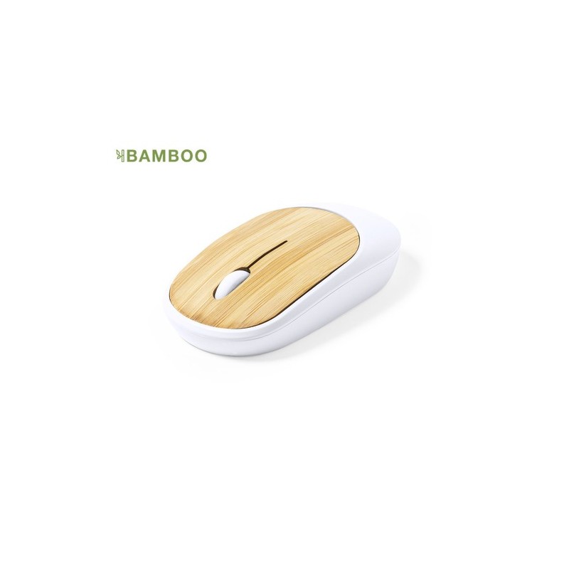 Souris Éco-responsable et Personnalisée Design - Diguan Matières : bambou
