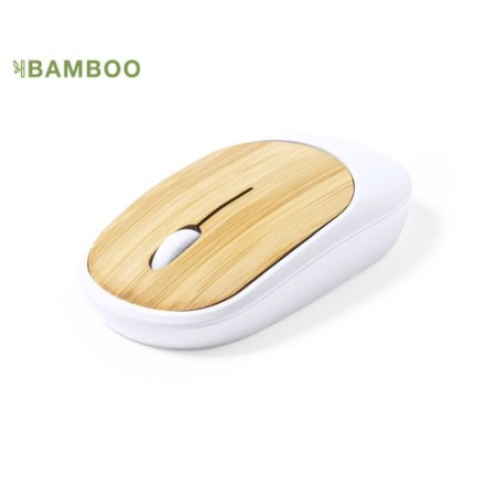 Souris Éco-responsable et Personnalisée Design - Diguan Matières : bambou