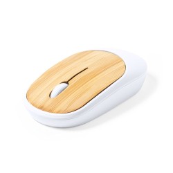 Souris Éco-responsable et Personnalisée Design - Diguan Matières : bambou 2