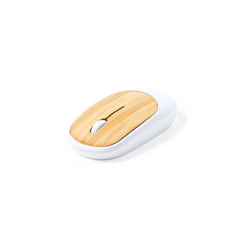 Souris Éco-responsable et Personnalisée Design - Diguan Matières : bambou personnalisable avec votre logo