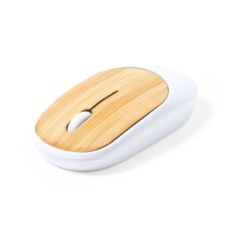 Souris Éco-responsable et Personnalisée Design - Diguan Matières : bambou personnalisable avec votre logo