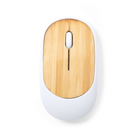 Souris Éco-responsable et Personnalisée Design - Diguan Matières : bambou cadeau entreprise pas cher