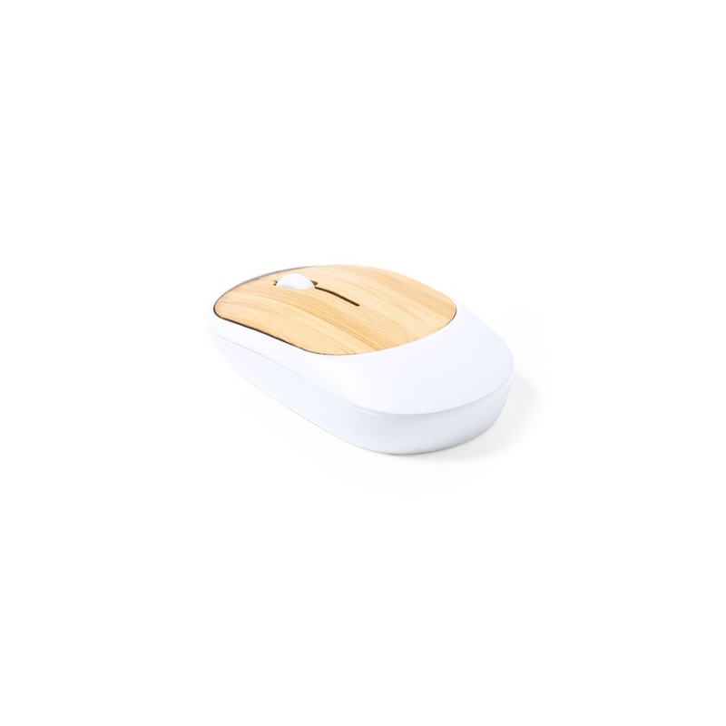 Souris Éco-responsable et Personnalisée Design - Diguan Matières : bambou goodies publicitaire événementiel