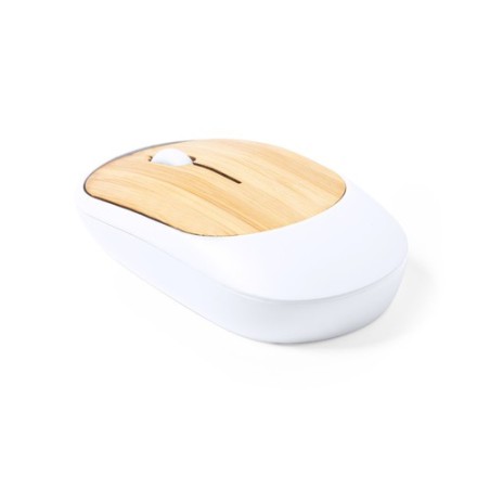 Souris Éco-responsable et Personnalisée Design - Diguan Matières : bambou goodies publicitaire événementiel
