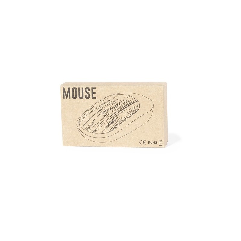 Souris Éco-responsable et Personnalisée Design - Diguan Matières : bambou impression haute définition