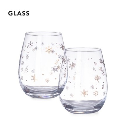 Set de Verres Chic Publicitaire Katnis Matières : verre