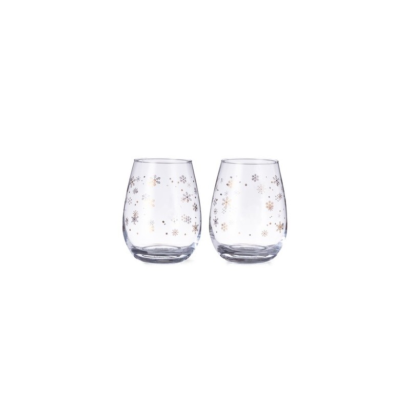 Set de Verres Chic Publicitaire Katnis Matières : verre personnalisable avec votre logo