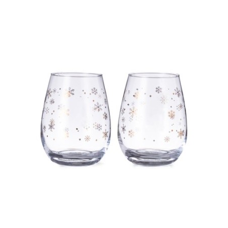 Set de Verres Chic Publicitaire Katnis Matières : verre personnalisable avec votre logo