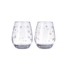 Set de Verres Chic Publicitaire Katnis Matières : verre personnalisable avec votre logo