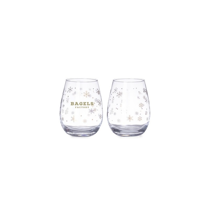 Set de Verres Chic Publicitaire Katnis Matières : verre cadeau entreprise pas cher