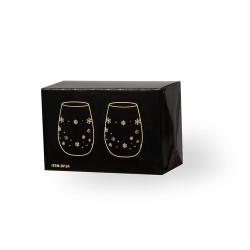 Set de Verres Chic Publicitaire Katnis Matières : verre marquage laser ultra précis