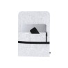 Housse Éco-responsable Personnalisée pour Ordinateur Portable - Riley Matières : PET recyclé Couleurs : gris cadeau entreprise p