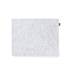 Housse Éco-responsable Personnalisée pour Ordinateur Portable - Riley Matières : PET recyclé Couleurs : gris goodies publicitair