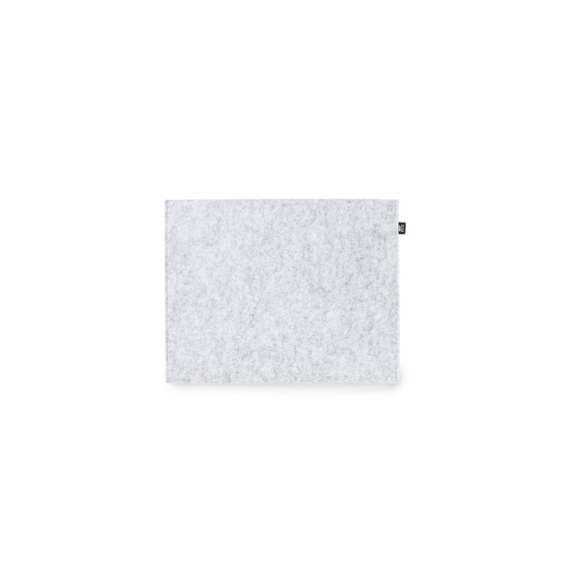 Housse Éco-responsable Personnalisée pour Ordinateur Portable - Riley Matières : PET recyclé Couleurs : gris goodies publicitair