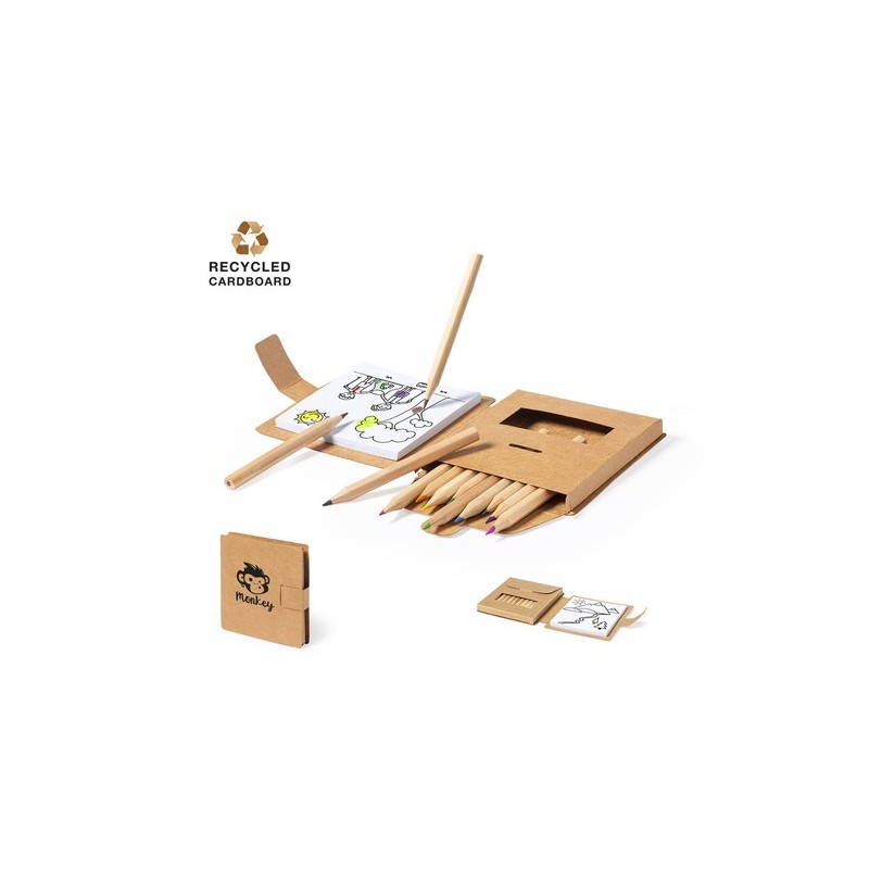 Set Lauglin : Ensemble de Colorage Écologique