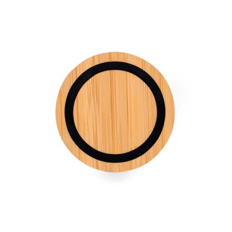 Chargeur Éco-responsable Personnalisé Beckett Matières : bambou marquage laser ultra précis