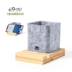 Porte-Crayons Éco-responsable Multifonctionnel Firdex Matières : bambou